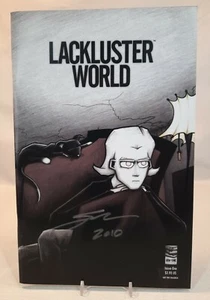 💥 Lackluster World #1 Comic Generation Eric AUTOGRAPHED F/SHIP - Picture 1 of 4