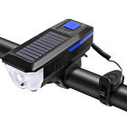 Solar / Usb  Bike   Bell Horn  Bike Flashlight Bike I7r8