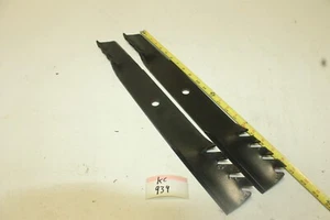 (Pack of 2) Oregon 90421 Lawn Mower Blades 21" NOS - Picture 1 of 5