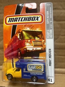 2009 Matchbox MBX MOVER Yellow 41/100 LITTLE BEND City Action - Picture 1 of 2