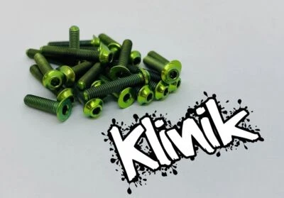 Klinik RC Losi Mini-B/T Titanium Screw Set (45) - Image 1 of 4