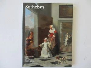Important Old Master Paintings. Sotheby's New York, 30 January 2014 - Picture 1 of 9