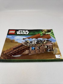 LEGO Star Wars 75020 Instruction Manual Book 1 - No Bricks