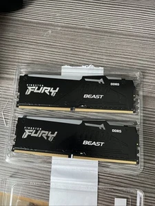 Kingston Fury Beast Rgb 64gb DDR5 CL30 - Bild 1 von 3