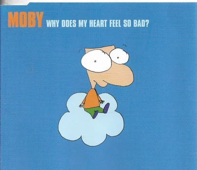 MOBY - WHY DOES MY HEART FEEL SO BAD -Maxi CD -3 Track & 1Video - Bild 1 von 2