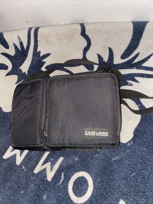 Case Logic Reproductor de CD Portátil Discman Acolchado Viaje Estuche Bolsa 3 Bolsas De Colección Foto 1 de 4