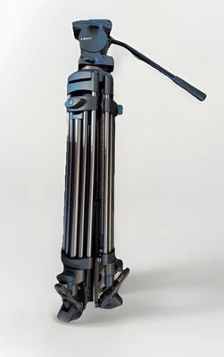 Libec RT40B Tripod with RH45 Head, Pan Handle and Quick Release HEAVY DUTY  - Image 1 of 3