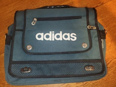 Vintage Adidas Book Bag, Carryall, School Bag, Etc... - Image 1 of 2