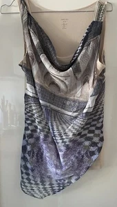 MARC CAIN Gr. N5 - EU 42 SEIDE Bluse Top neuwertig - Bild 1 von 7