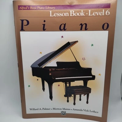 Alfred's Basic Piano Course: Lesson Book 6 - Image 1 of 4