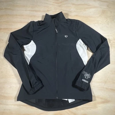 A6245 Pearl Izumi Elite Barrier Womens Medium Cycling Windbreaker Jacket - Image 1 of 4