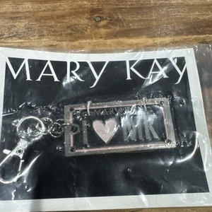 Vintage Mary Kay Schlüsselanhänger, I Love Mary May, Cadillac Logo auf der Rückseite - Bild 1 von 2