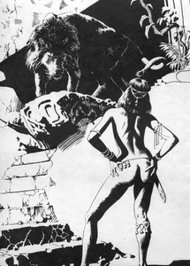Fantasy Illustration by Tom Yeates / 1979 - Picture 1 of 2