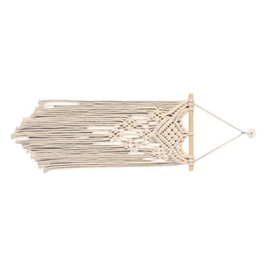 Macrame Wall Hanging Handmade Woven Tapestry Boho Tapestry Ornament - Picture 1 of 12