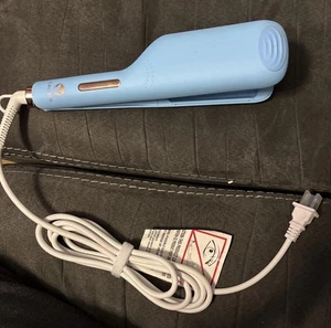 Calista Bodywaver Body Waver Styler Hierro Onda Grande Azul Cielo - Imagen 1 de 5