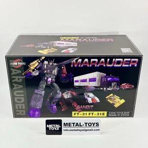 FANS TOYS FT-31E BANDIT (Dead End) MENASOR Transformers Masterpiece MP G1 - Foto 1 di 6