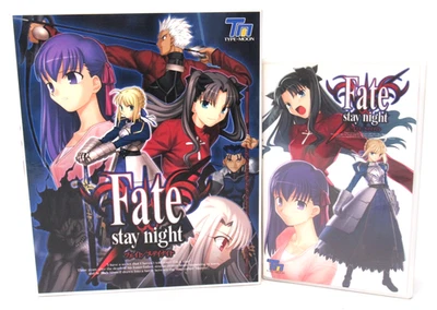 Fate Stay Night Limited Ed PC Game Type-Moon Windows CD-ROM 2004 NO Art Book - Image 1 of 4