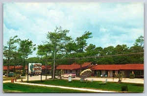 El Patio Motel Myrtle Beach South Carolina SC Chrome c1960 Postcard - Picture 1 of 2