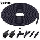 7x Front Windscreen Wiper Arm Washer Car Water Spray Jets Nozzles Tube Pipe Hose