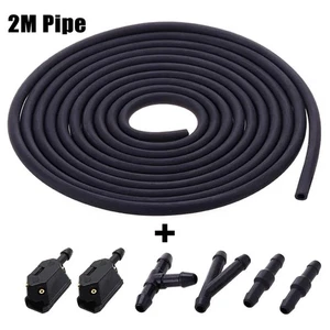 7x Front Windscreen Wiper Arm Washer Car Water Spray Jets Nozzles Tube Pipe Hose - Picture 1 of 11