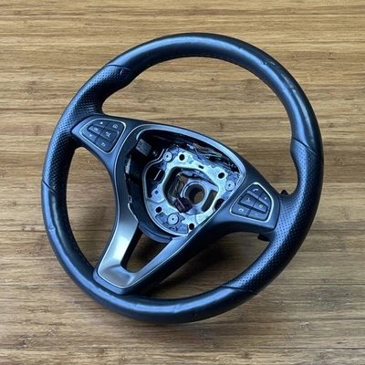 2016-2023 Mercedes GLC300 X253 Steering Wheel With PadDLE ShifterS OEM *NOTE* - Image 1 of 4