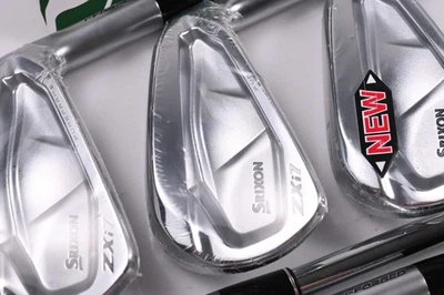 Srixon ZXi7 Irons / 5-PW / Stiff Flex Dynamic Gold Mid 115 S300 Shafts - Image 1 of 4