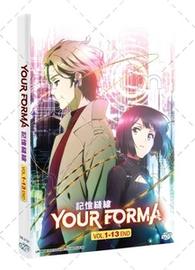 Your Forma Complete TV 13 Episodes Japanese Anime DVD English Sub Free Ship - Picture 1 of 10