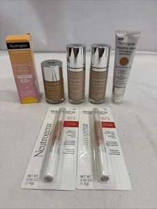 Neutrogena Healthy Skin Liquid Makeup Foundation, Sealer, and Sunscreens (7) - Picture 1 of 8