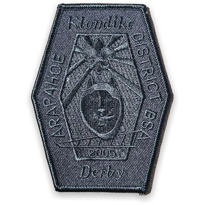 2005 Arapahoe Klondike Derby BSA Patch Boy Scouts Collectible - Picture 1 of 7