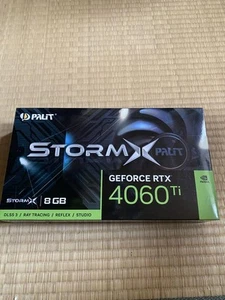 Geforce RTX 4060 Ti StormX 8GB Gaming Graphics Card Used Tested - Picture 1 of 11