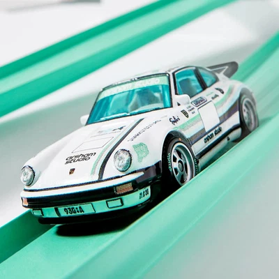 1:64 Hot Wheels Limited Edition RLC 2024 Daniel Arsham Livery Porsche 930A - Image 1 of 4