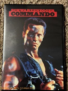 Arnold Schwarzenegger Commando DVD Widescreen - Bild 1 von 2