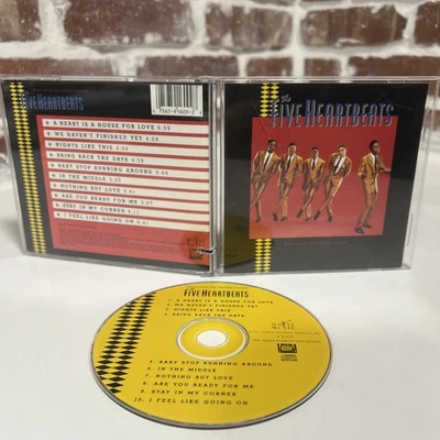 Various Artists - Five Heartbeats: Original Soundtrack  [CD  1991  20th Cent.] - Image 1 of 4