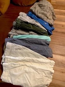 Boys Shorts Size 13/14 Bundle of 7 Jcrew, Crewcuts, Vineyard Vine - Picture 1 of 22