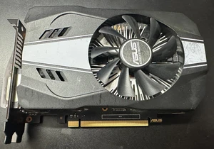 ASUS NVIDIA GEFORCE PHOENIX GTX 1060 VIDEO CARD 3GB RAM GDDR5 (mcH15) - Picture 1 of 6