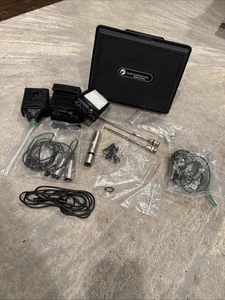 LECTROSONICS CR170 MINI VHF FREEDOMIKE RECEIVER & M170 BELT PACK TRANSMITTER + - Picture 1 of 13