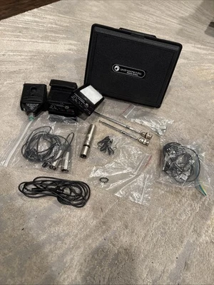 LECTROSONICS CR170 MINI VHF FREEDOMIKE RECEIVER & M170 BELT PACK TRANSMITTER + - Image 1 of 4