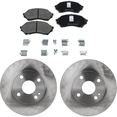 SureStop Brake Disc Rotor Kit For 1999-2001 Mazda Protege DX LX - Image 1 of 4