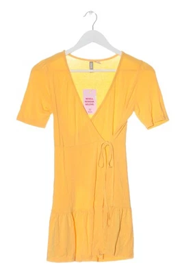 ASOS Vestido cruzado Mujeres Vestido Talla EU 34 naranja claro look casual - Imagen 1 de 4