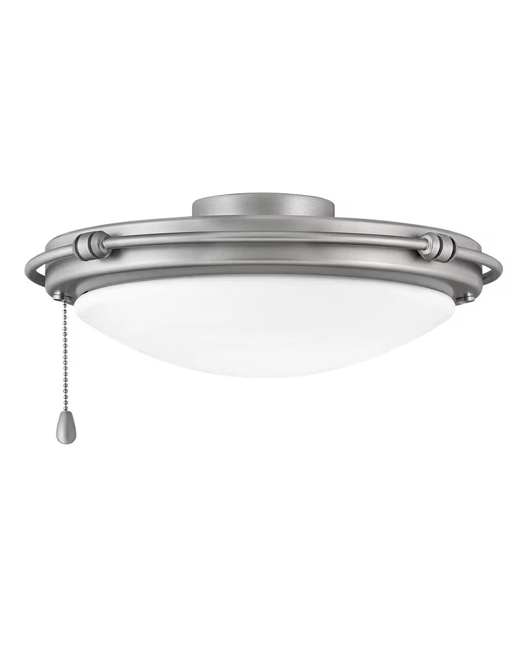 Light Kit Rail Trim in Brushed Nickel - Image 1 of 1