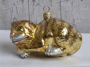 Kurt Adler Polonaise Handcrafted Ornament Cheshire Cat from Alice in Wonderland - Picture 1 of 7