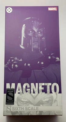 Marvel X-Men Toy MAGNETO 1/6 Sideshow Figure HOT! - Image 1 of 4