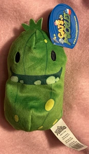 NWT Cats Vs Pickles Bean 4" EUNICE #052 HTF 2020 Series 1 Pickle Plush Toy - Picture 1 of 4
