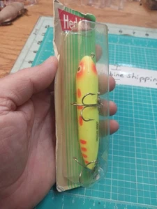 Nos 2002 Heddon Zara Spook Nip Package Little Ruff Lure Mint Great Color - Picture 1 of 13