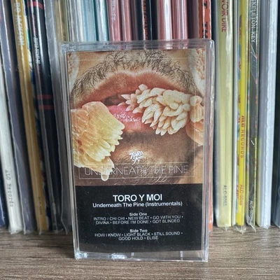 Toro Y Moi - Underneath The Pine Instrumentals - Limited Edition Cassette Tape  - Image 1 of 3