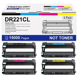 Unidad de tambor DR221CL DR 221CL repuesto para Brother TN221 TN225 funciona con HL-... - Imagen 1 de 7