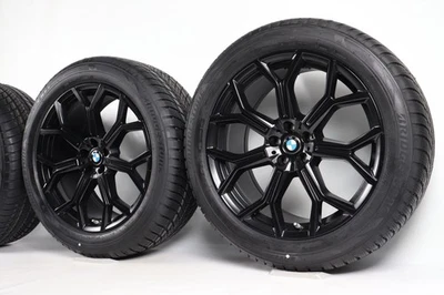 Original BMW X7 G07 Ganzjahresräder 21 Zoll 753 Y-Speiche 6885142 44782 - Bild 1 von 4