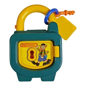 Rare 70s Lesney Matchbox Live n Learn Padlock Toy England Vintage - Bild 1 von 6