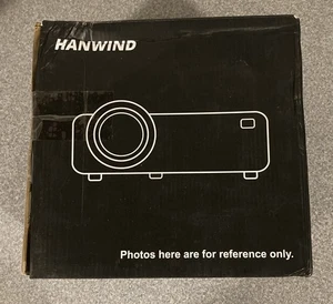 Proiettore 1080P con WiFi HANWIND Proiettore Home Theater Portatile  - Foto 1 di 3