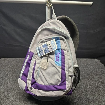 Trans by JanSport Grinder Backpack Mulberry Purple Travel Laptop School Bag NWT - Image 1 of 4